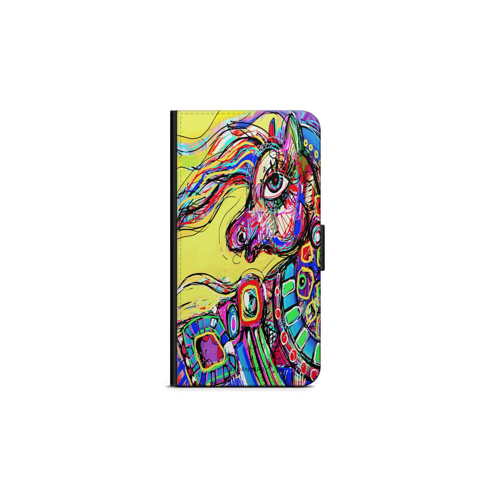 Bjornberry Wallet Case For Iphone 11 Horse Design 900223030412
