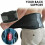 Magnetic Back Support Belt Waistband Small 1