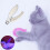 LED Lighted Pet Nail Clippers 1 Pair 5