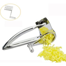Parmesan grater stainless steel crank cheese cutter