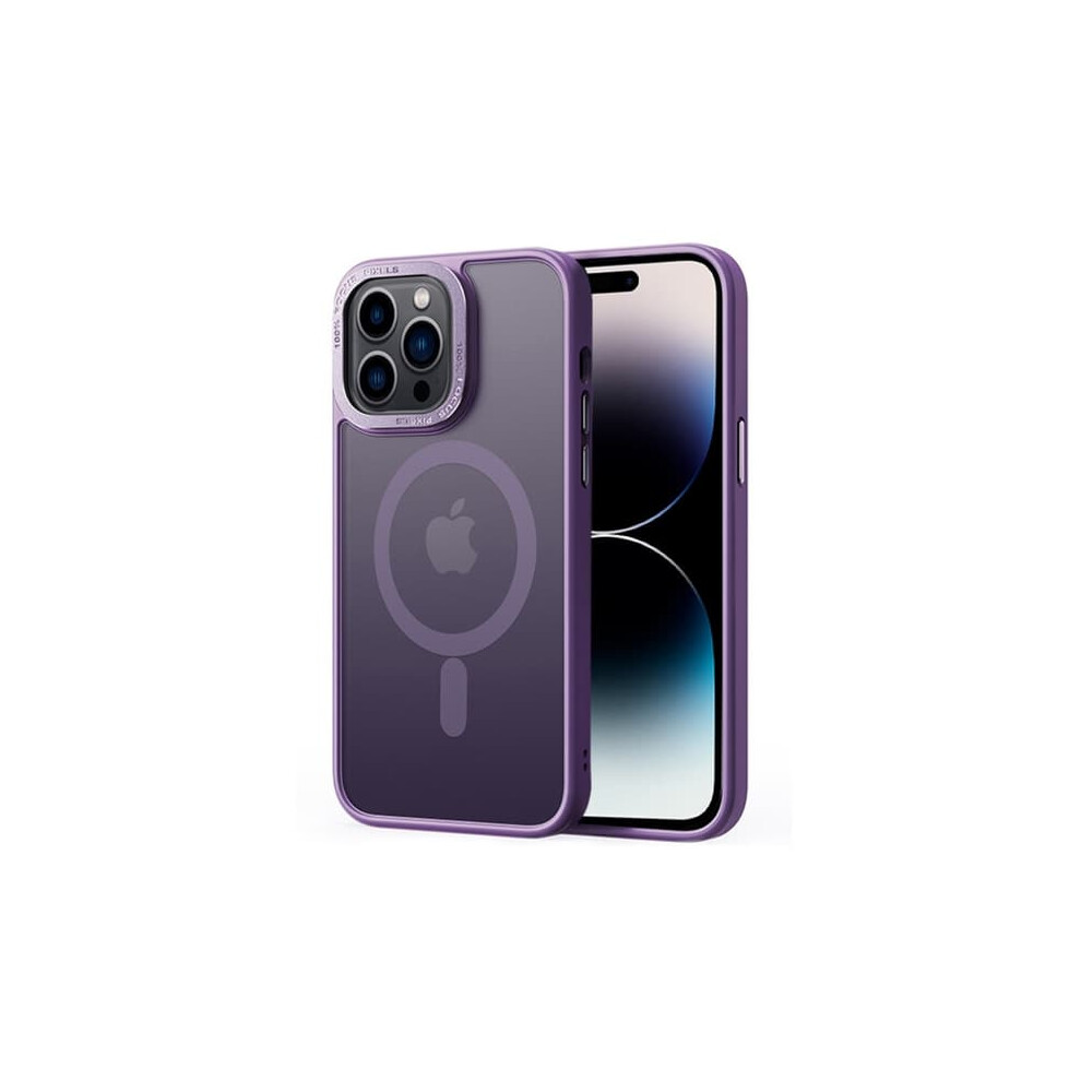 Iphone 14 Pro Magsafe Case Matte Purple 962125379549