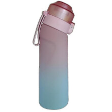Air Up Flavored Water Bottle 650ml with 7 Pods Frosted Black