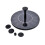 Solar fountain black water pump 1 unit 2