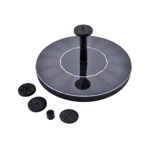 Solar fountain black water pump 1 unit 1