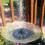 Solar fountain black water pump 1 unit 8
