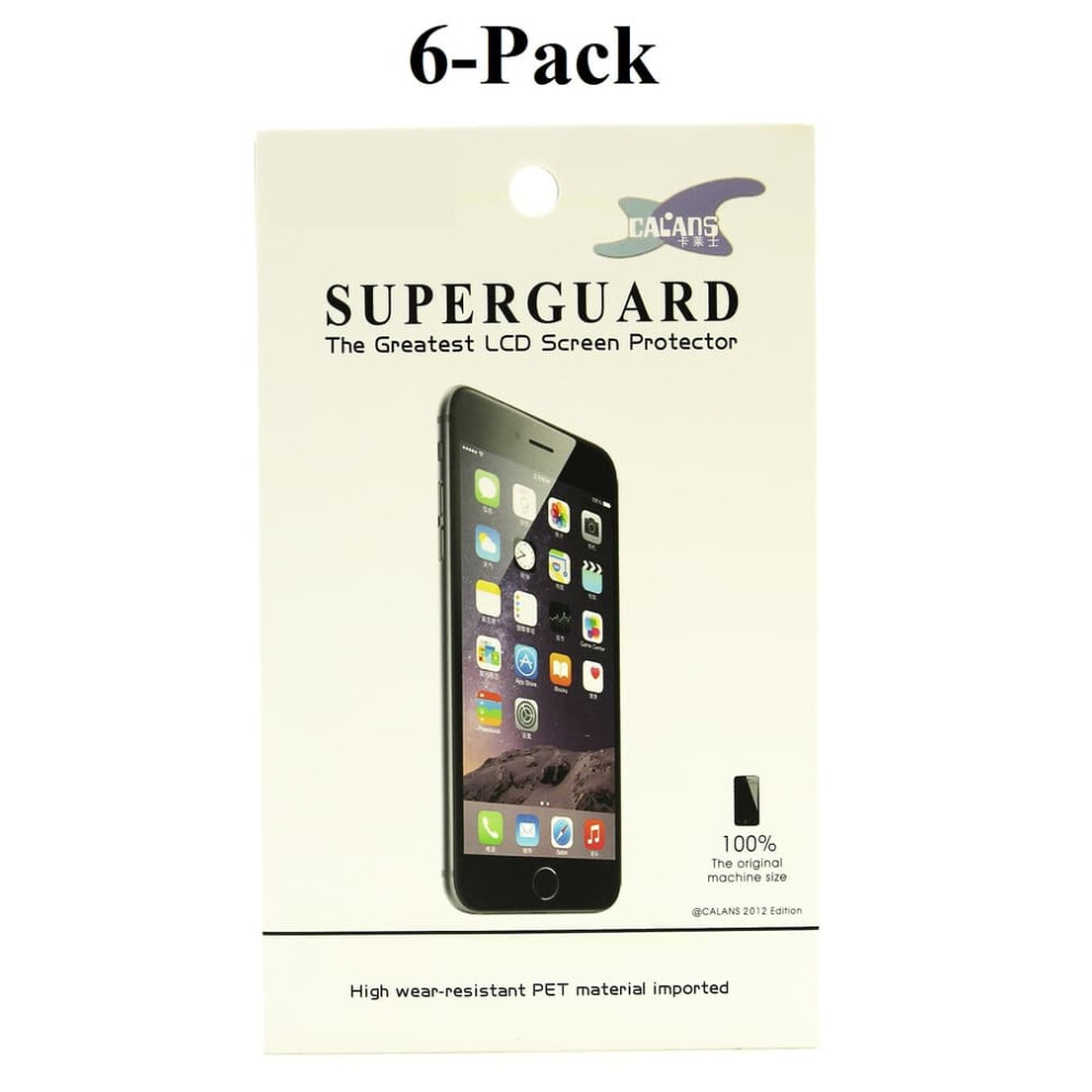 Screen Protector For Sony Xperia L1 G3311 6-Pack 962125381719