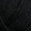 Mercerized Cotton Crochet Yarn Black 12/6 1