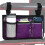 Wheelchair Side Storage Bag with Cup Holder for Power 1