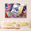 Independence Day Canvas Poster 12x18 inch 8
