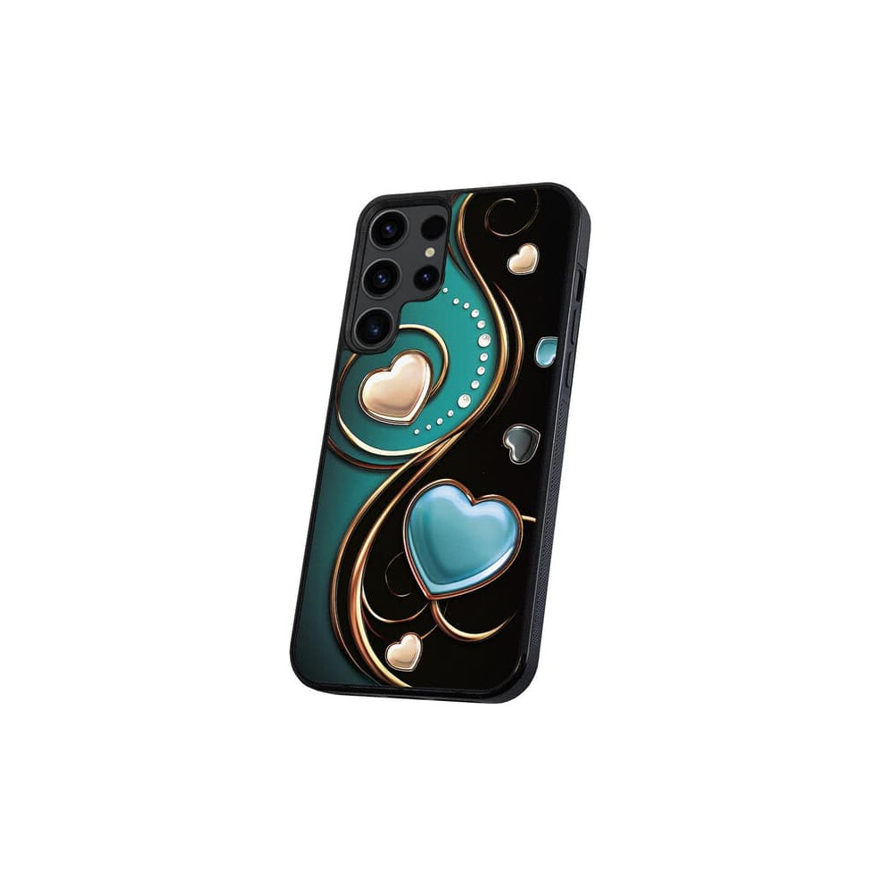 Samsung Galaxy S23 Ultra Case With Hearts Design 962125380088