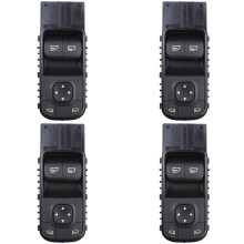 4X A9079056603 Interruttore Alzacristallo Elettrico Principale 9079056603 per Sprinter 3500 XD 2018-2021