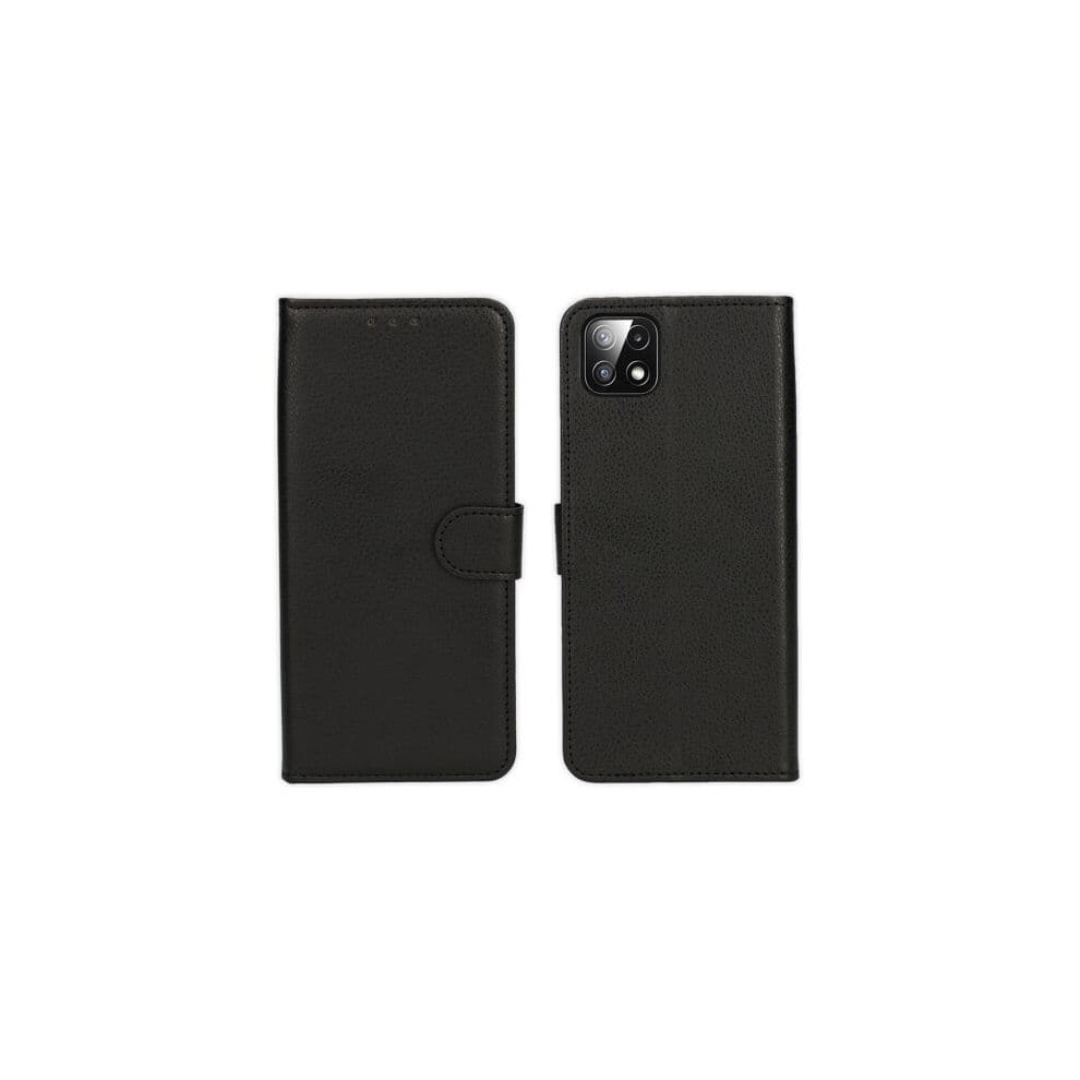 Samsung Galaxy A22 5G Wallet Case Stand Black 962125389722