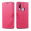 Huawei P Smart Z wallet case red 1