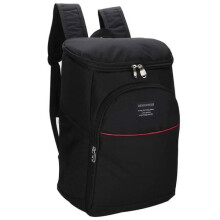TG Koelrugzak, 18 liter - Zwart