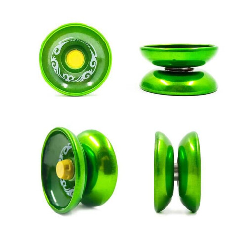 Professional Aluminum Alloy Yoyo with String 2