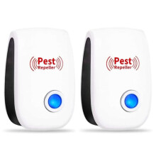 Ultrasonic insect repeller mosquito control 2 pack