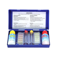 Testset voor zwembadwater (pH en chloor) (1 doos)