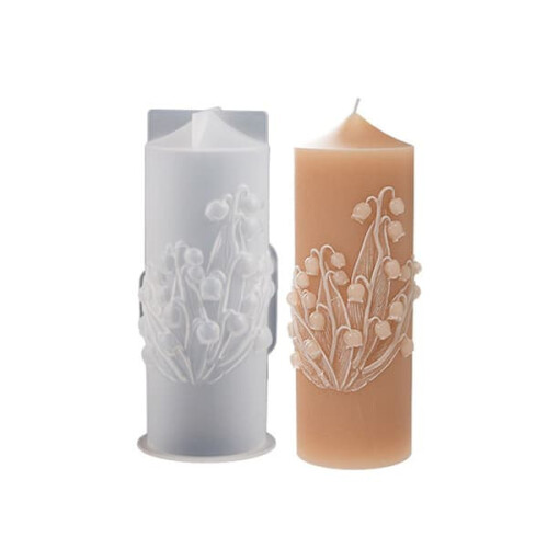 3D cylinder cake mold resin medium