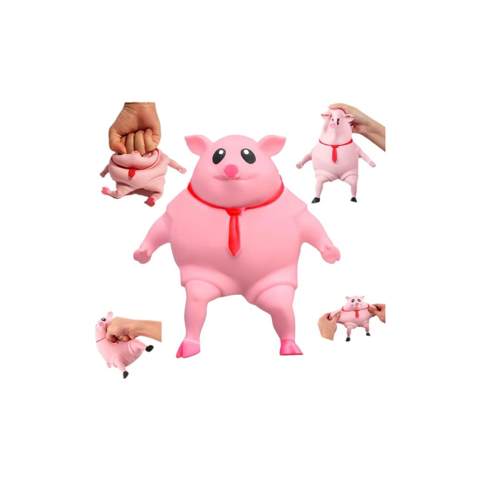 Latex Piglet Soft Decompression Doll Toy Animal 1 Piece 962125383515