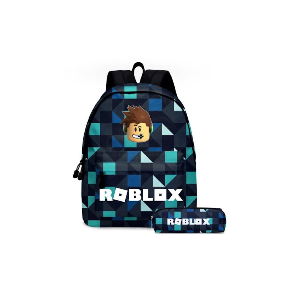 Roblox school backpack with pencil case