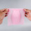 Flower Vase Fridge Magnet Pink 3