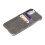 iPhone 13 Pro Max case with card holder grey 1