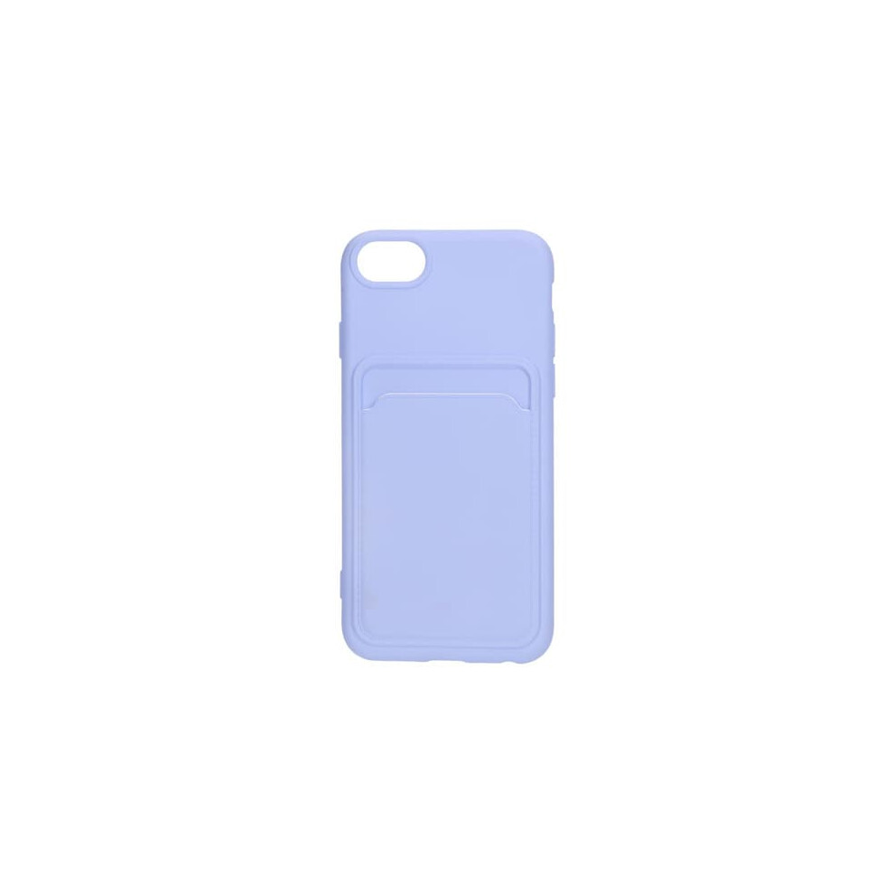 Iphone 7/8/Se (2020/2022) Silicone Case With Card Holder 962125371871
