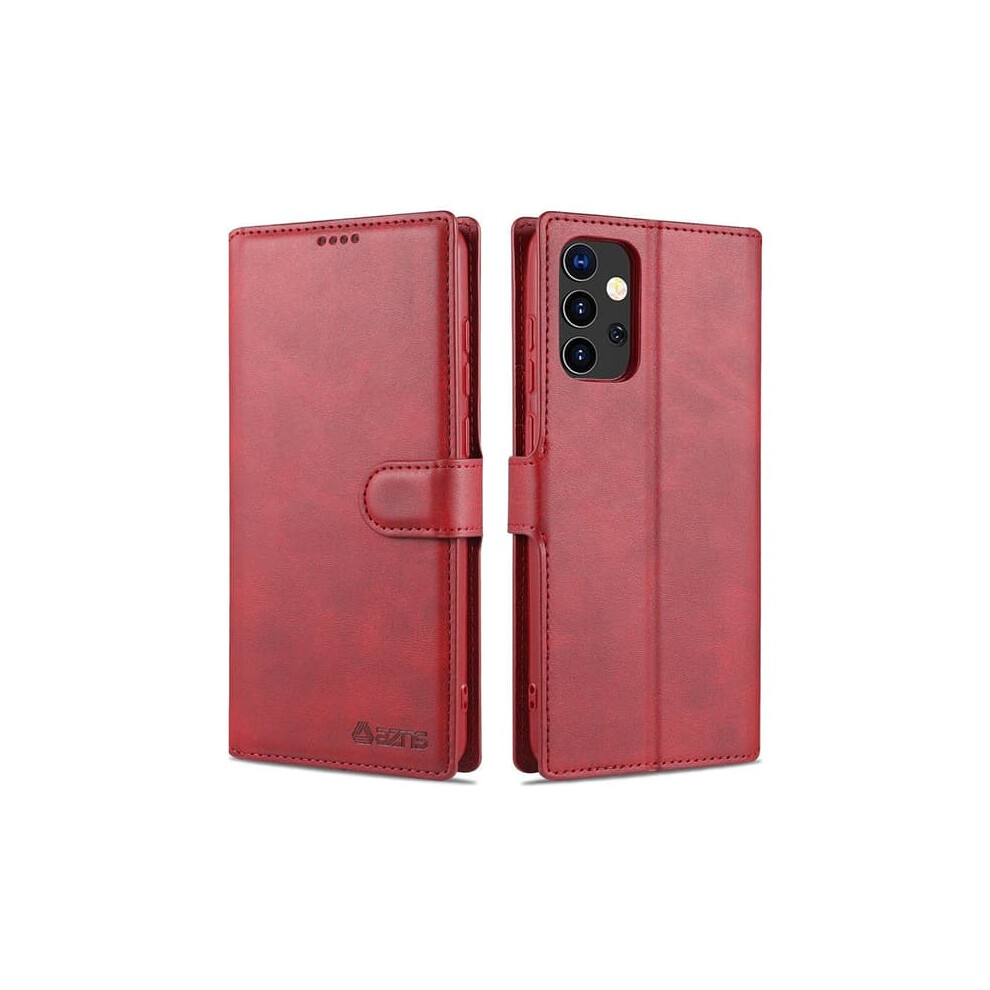 Samsung Galaxy A32 5G Wallet Case Red 962029687221