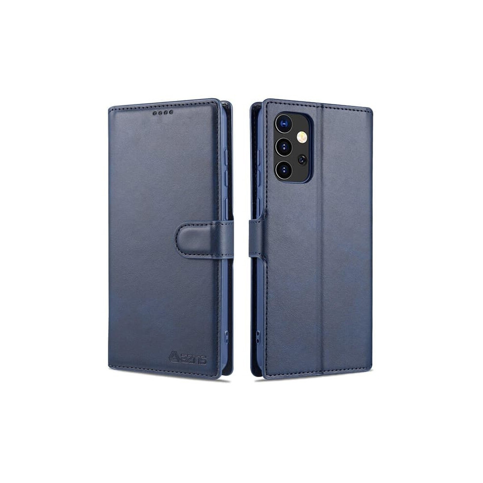 Samsung Galaxy A32 5G Wallet Case Blue 962029687290