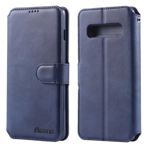 Samsung Galaxy S10E wallet case grey 2