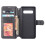 Samsung Galaxy S10E wallet case grey 7