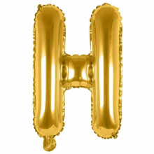 Gold Letter Balloon 80cm Large