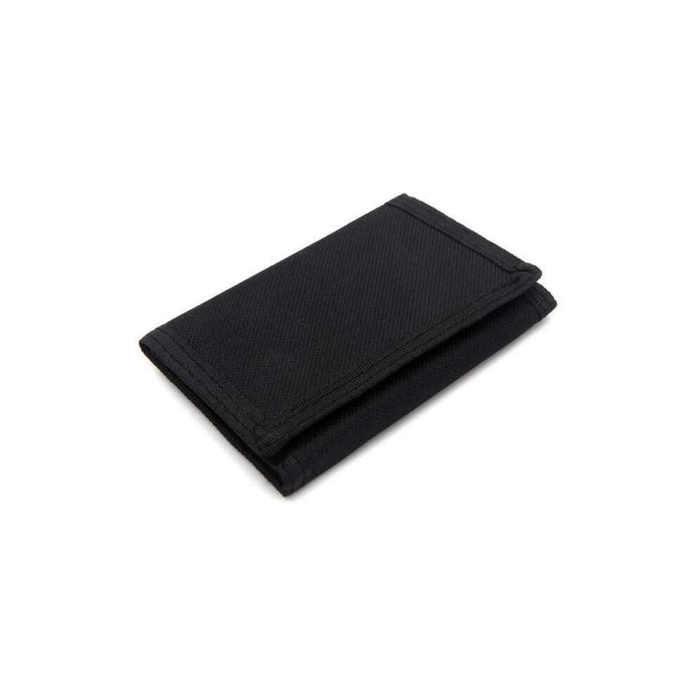 Rfid Slim Camouflage Wallet Canvas Outdoor Kids Black 962125381139
