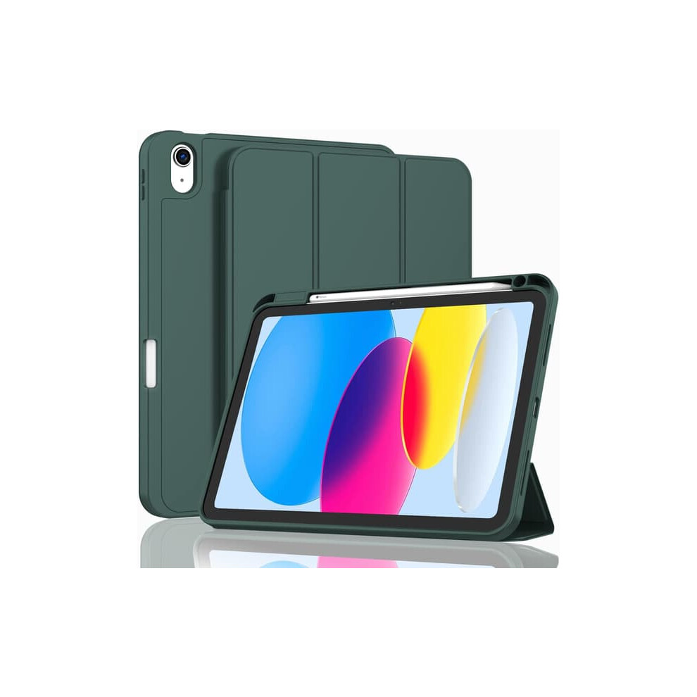 Ipad 10Th Gen Case 2022 10.9 Inch Slim Tpu Magnetic Smart 962125372502