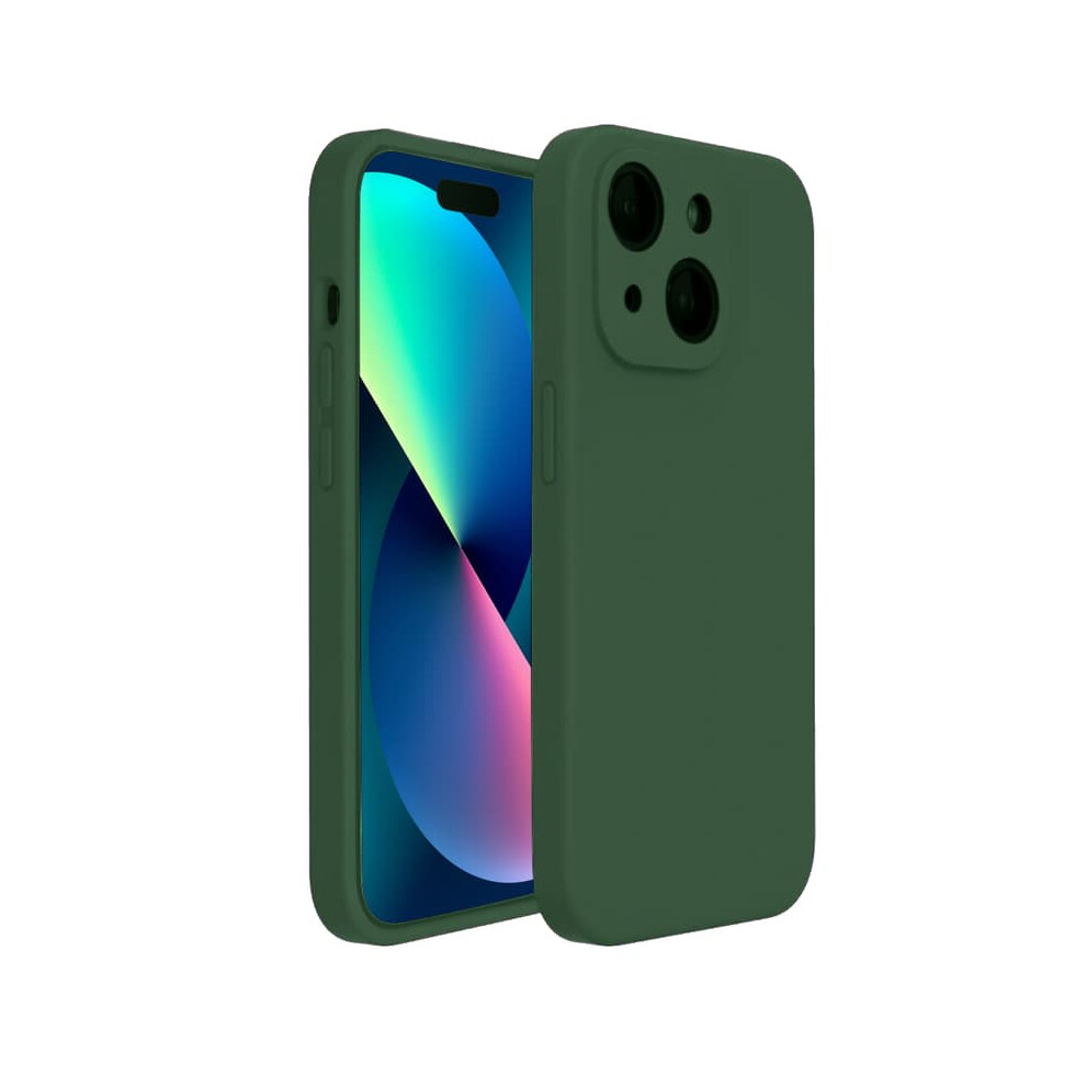 Iphone 13 Matte Case With Camera Protection Green 962125384628