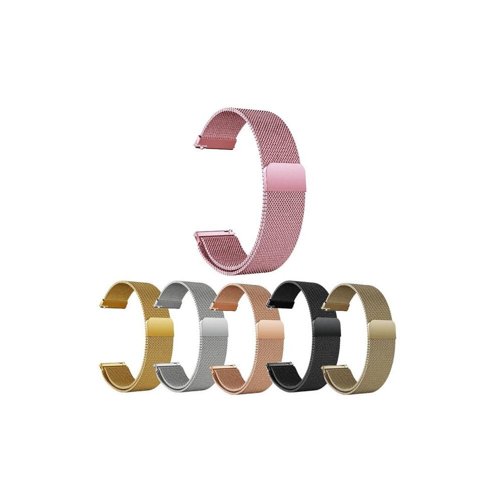 Skalo Milanese Loop For Nothing Cmf Watch Pro 2 Pink 962029687597