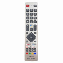 SHW/RMC/0133 Fjernkontroll kompatibel med Sharp Aquos Voice TV40BL2EA2020