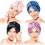 Silk Night Cap for Sleep Headwear One Piece 1