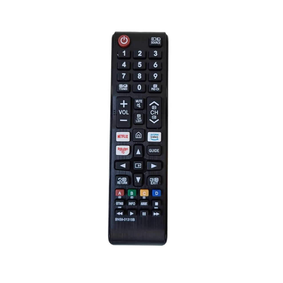 Samsung Universal Remote Bn59-01315B Black 962125381665