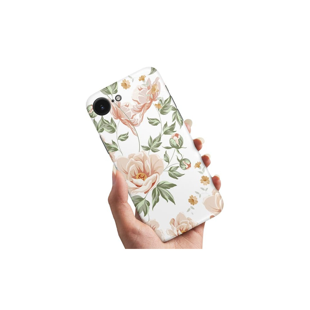 Iphone 16E Floral Pattern Protective Case 962125372748