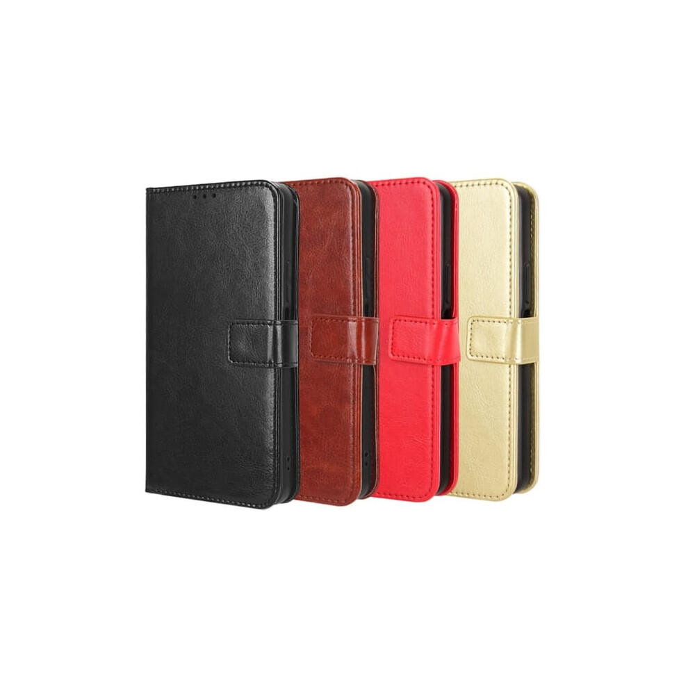 Skalo Oneplus Nord 4 Pu Leather Wallet Case Red 962029687702
