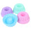 Silicone Baking Mold Pudding Cupcake Muffin Set 12pcs 7
