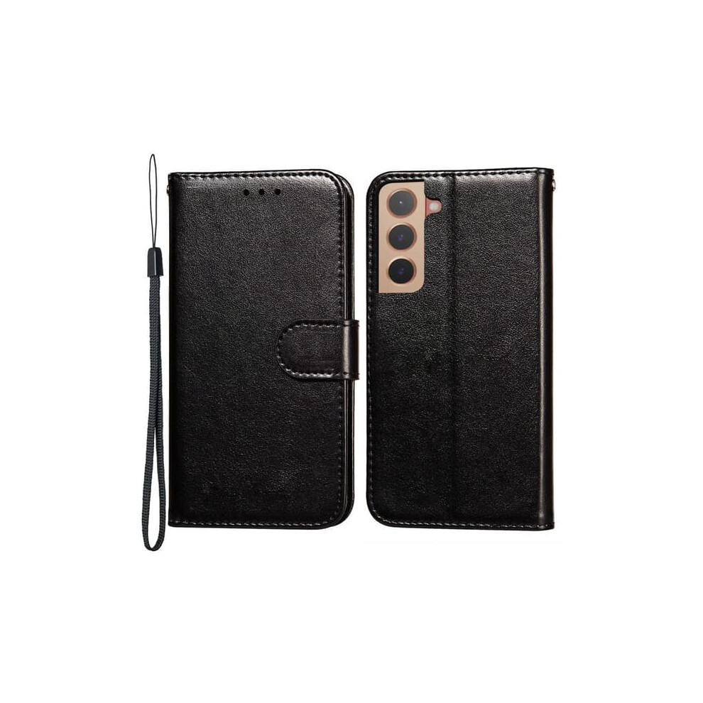 Samsung Galaxy S22 Plus Case Solid Black 962125385076