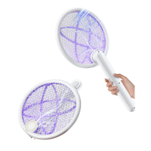 Electric Fly Swatter 2-in-1 Rechargeable 5W