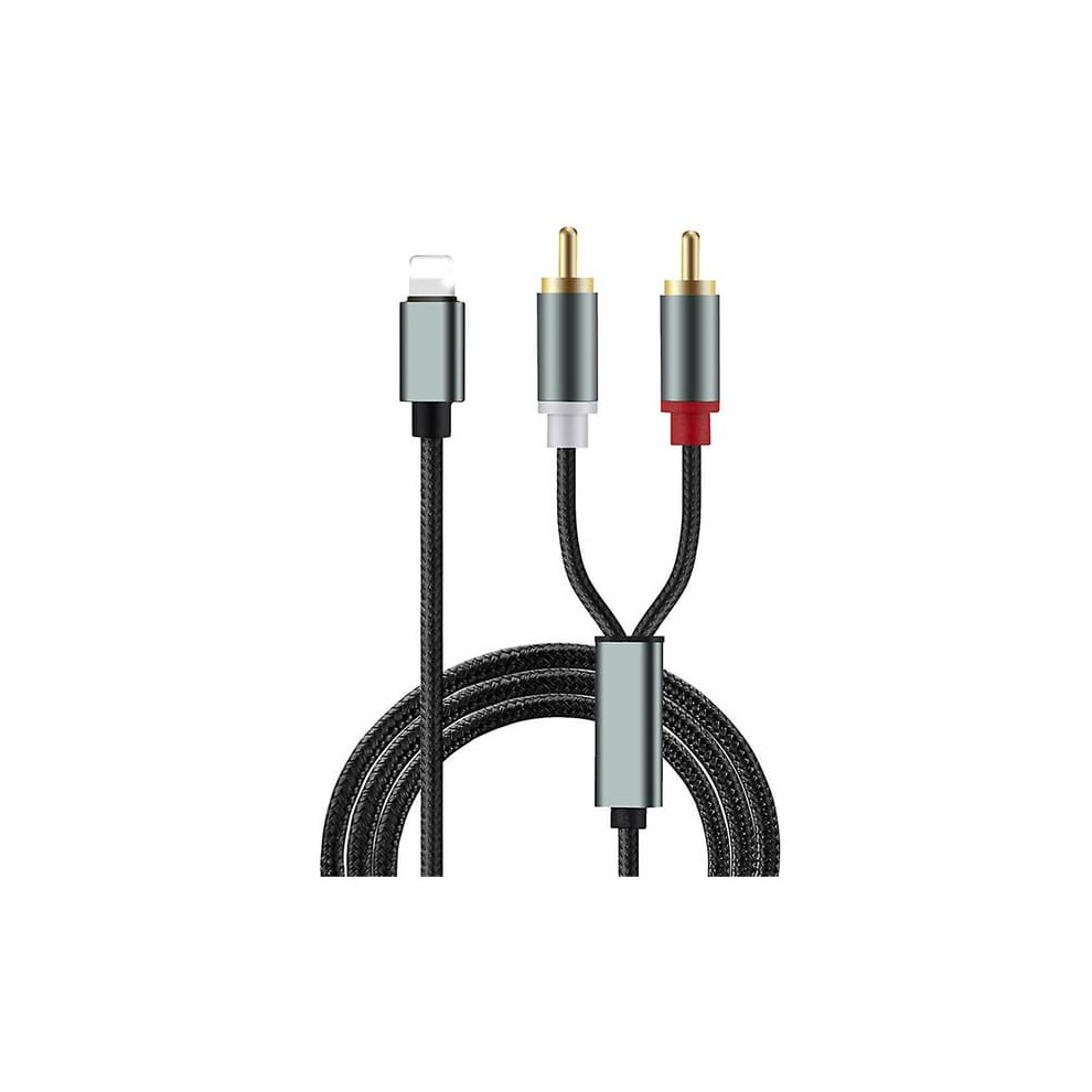 Lightning To Rca Audio Adapter Stereo Y Splitter 962125385557