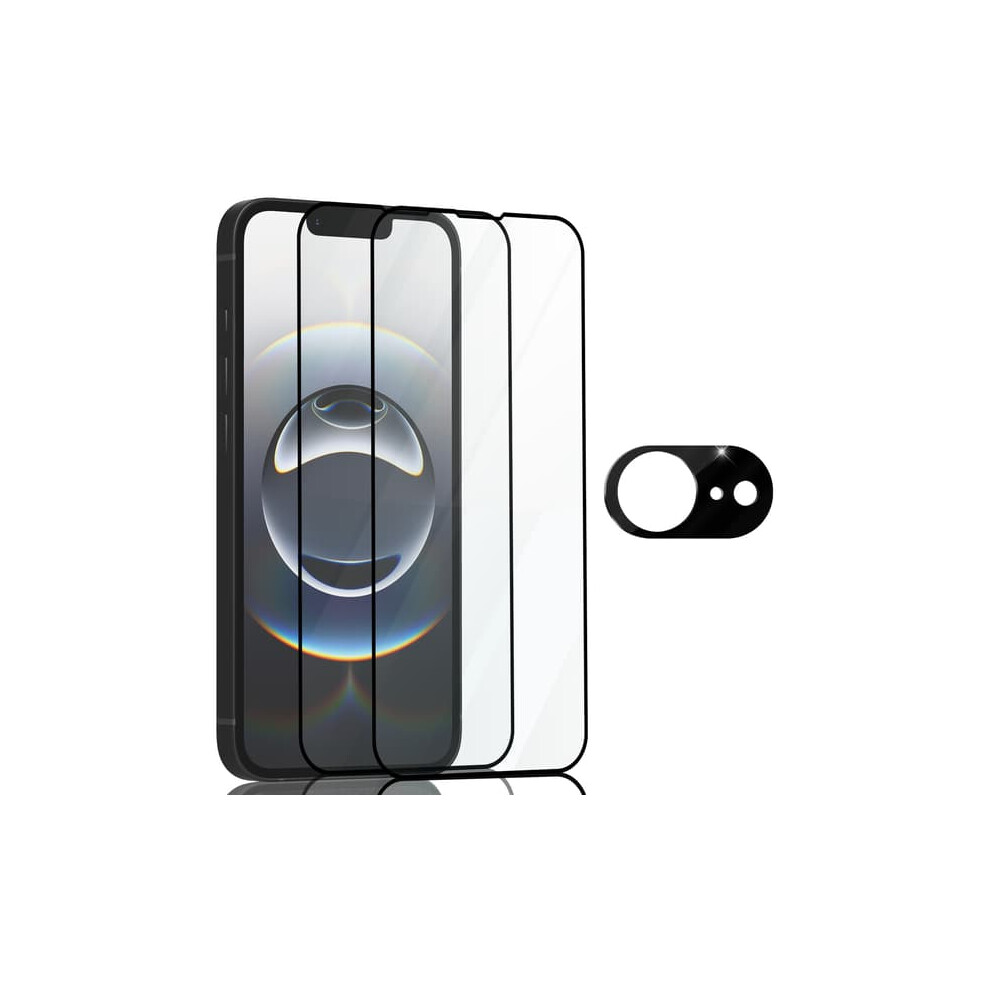 Iphone 16E Screen Protector And Lens Protector Set - 962125373400