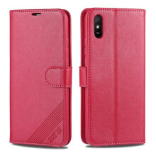 Xiaomi Redmi 9AT wallet case red