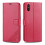 Xiaomi Redmi 9AT wallet case red 1