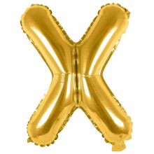 Gold Letter Balloon 80 cm