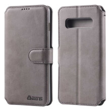 Wallet Case for Samsung Galaxy S10E Grey